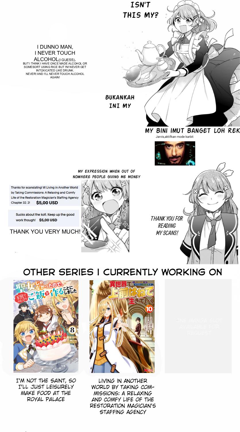 Seijo ja nakatta no de, Oukyuu de nonbiri Gohan wo Tsukuru koto ni shimashita Chapter 30 page 27 - 