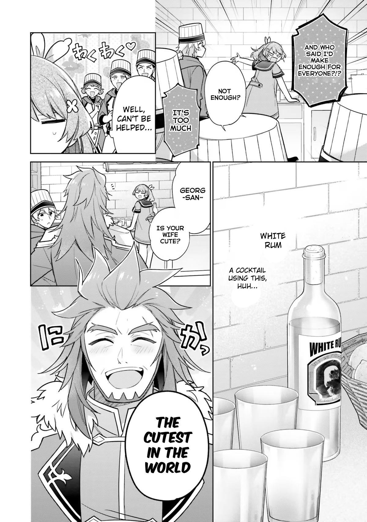 Seijo ja nakatta no de, Oukyuu de nonbiri Gohan wo Tsukuru koto ni shimashita Chapter 30 page 4 - 