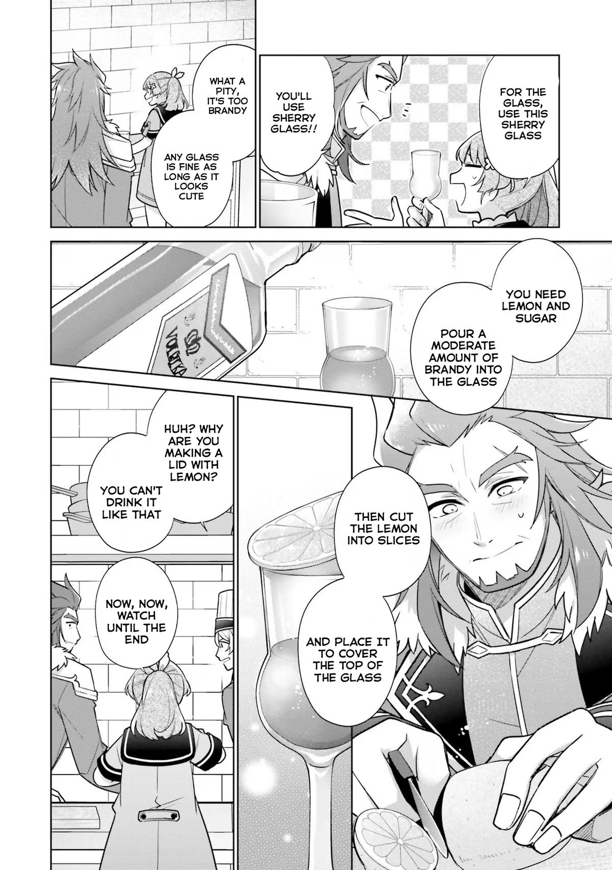 Seijo ja nakatta no de, Oukyuu de nonbiri Gohan wo Tsukuru koto ni shimashita Chapter 30 page 6 - 