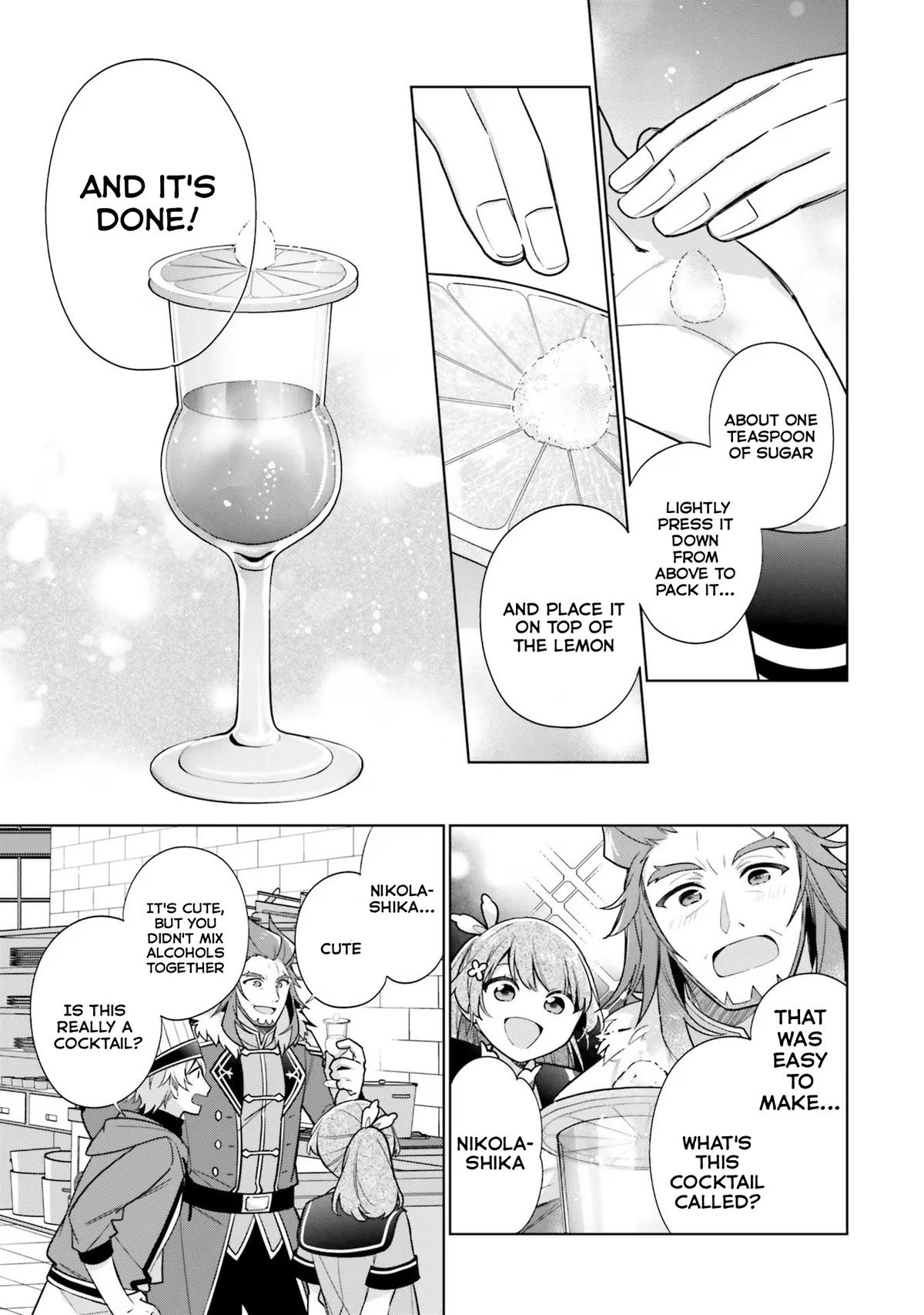 Seijo ja nakatta no de, Oukyuu de nonbiri Gohan wo Tsukuru koto ni shimashita Chapter 30 page 7 - 