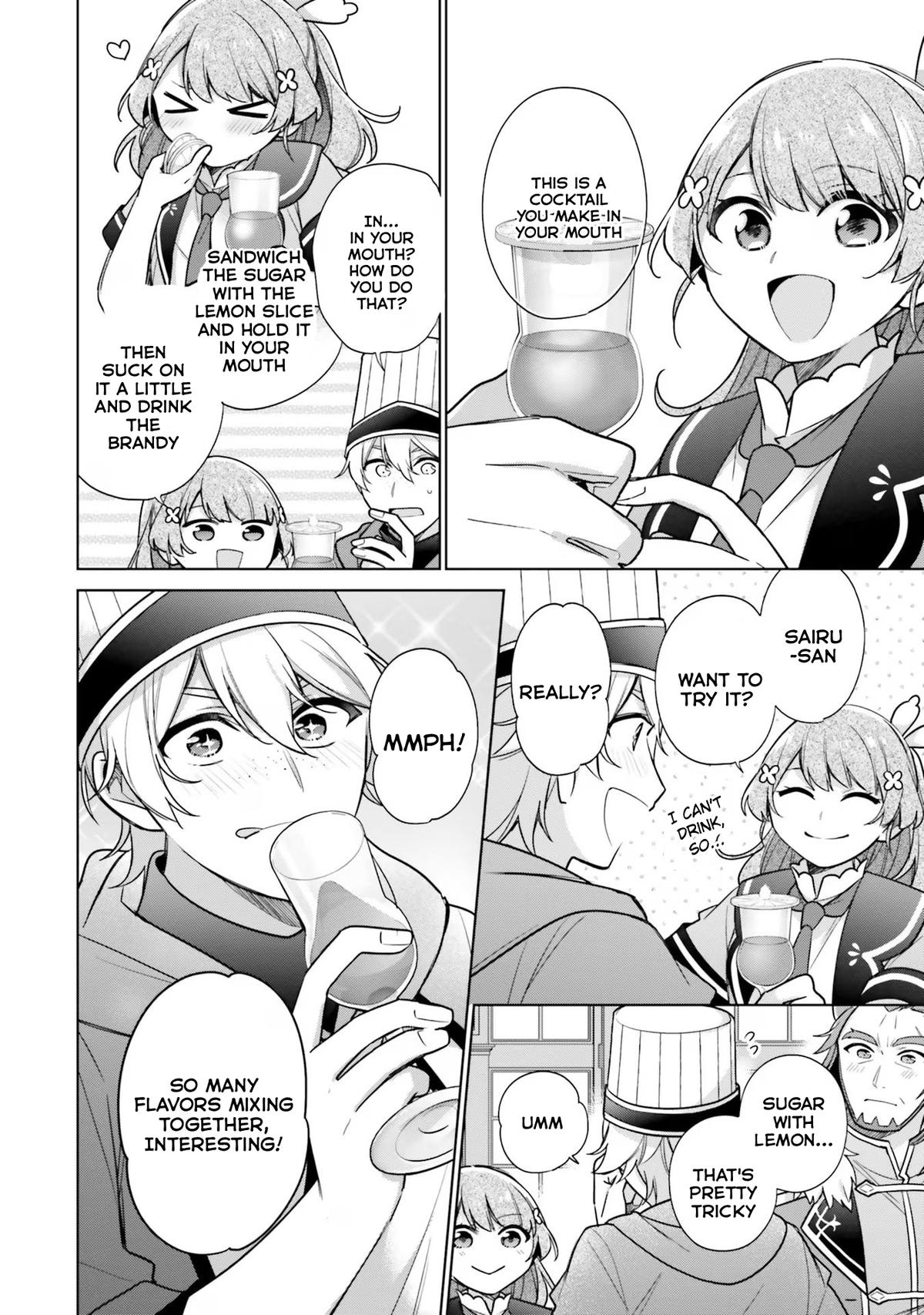 Seijo ja nakatta no de, Oukyuu de nonbiri Gohan wo Tsukuru koto ni shimashita Chapter 30 page 8 - 