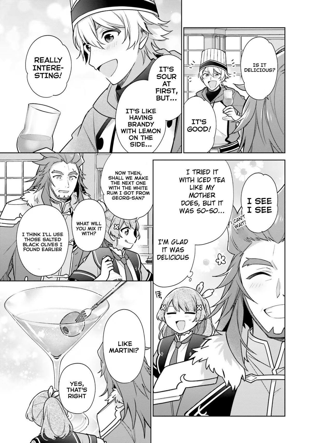 Seijo ja nakatta no de, Oukyuu de nonbiri Gohan wo Tsukuru koto ni shimashita Chapter 30 page 9 - 