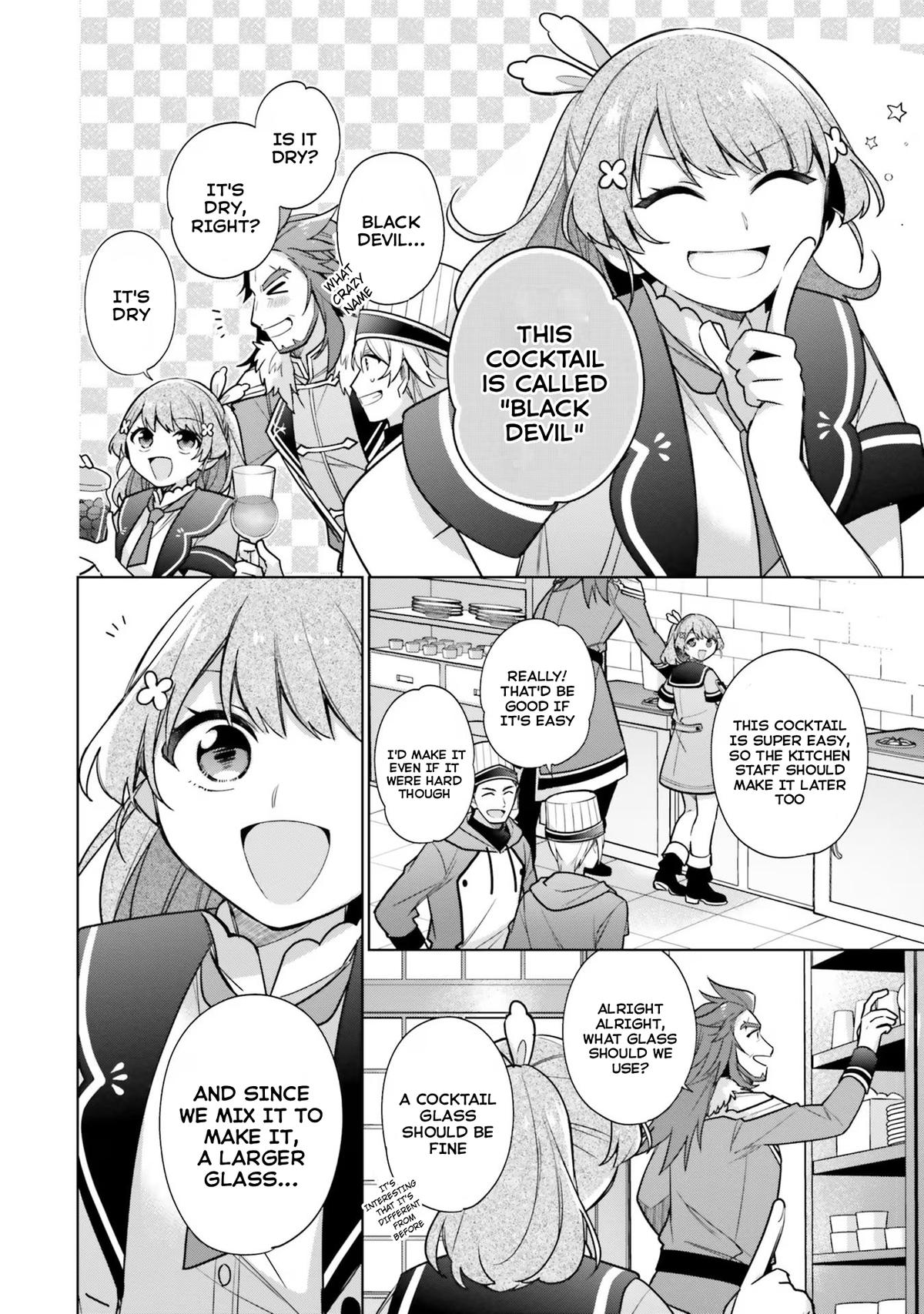 Seijo ja nakatta no de, Oukyuu de nonbiri Gohan wo Tsukuru koto ni shimashita Chapter 30 page 10 - 