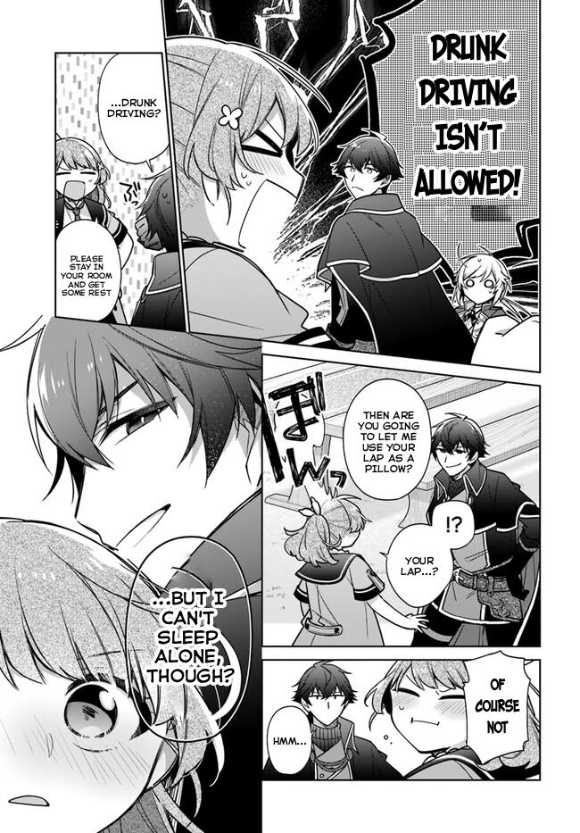 Seijo ja nakatta no de, Oukyuu de nonbiri Gohan wo Tsukuru koto ni shimashita Chapter 31 page 22 - 