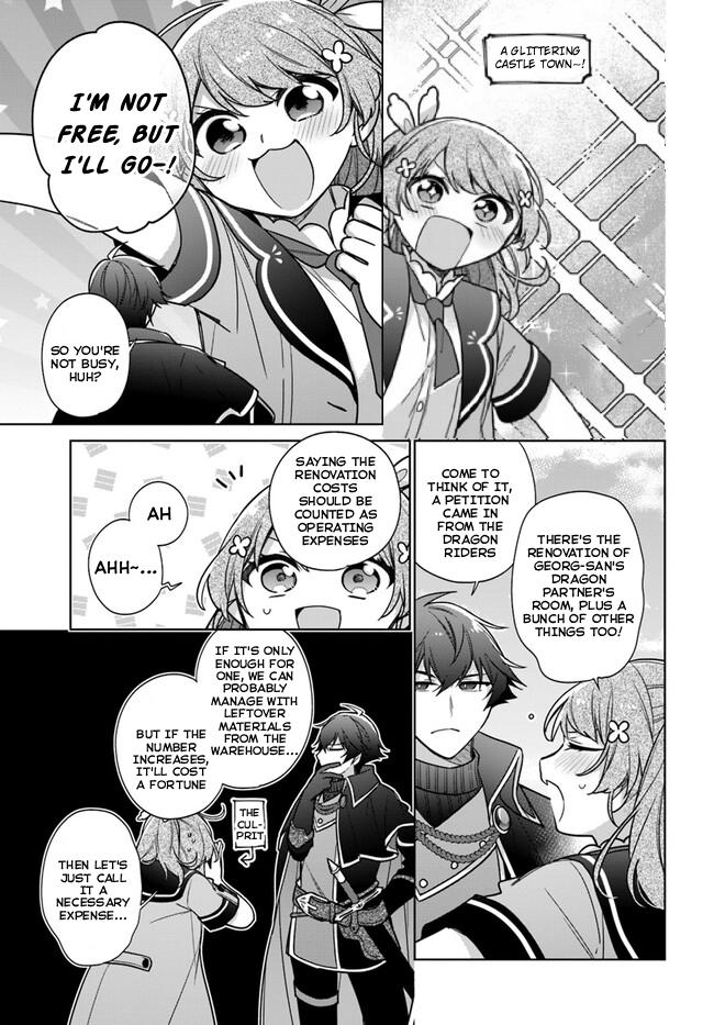 Seijo ja nakatta no de, Oukyuu de nonbiri Gohan wo Tsukuru koto ni shimashita Chapter 31 page 24 - 