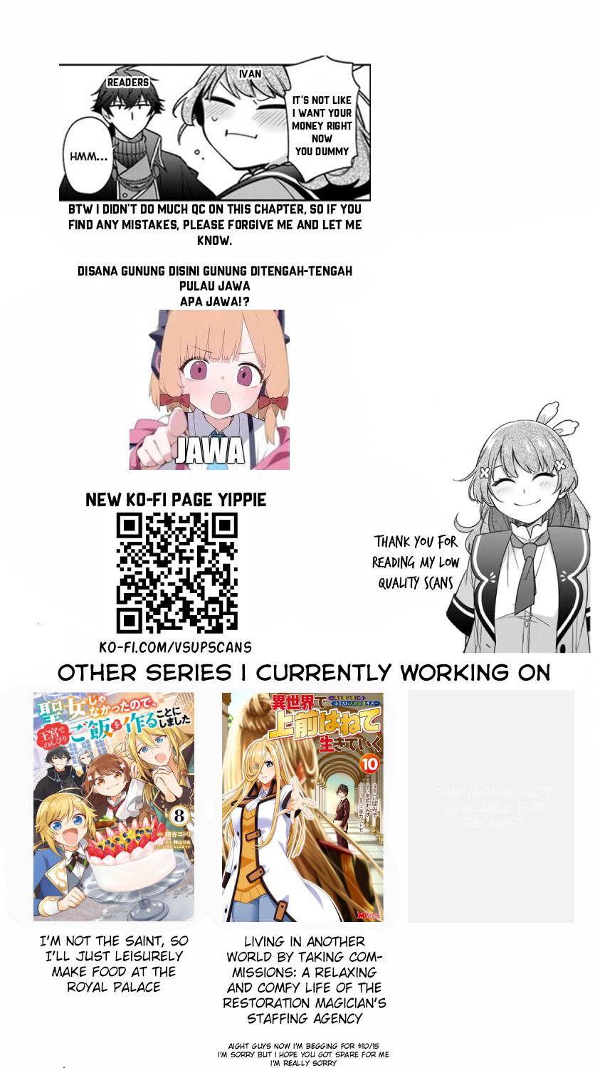 Seijo ja nakatta no de, Oukyuu de nonbiri Gohan wo Tsukuru koto ni shimashita Chapter 31 page 26 - 