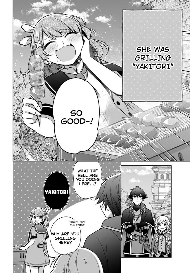 Seijo ja nakatta no de, Oukyuu de nonbiri Gohan wo Tsukuru koto ni shimashita Chapter 31 page 5 - 