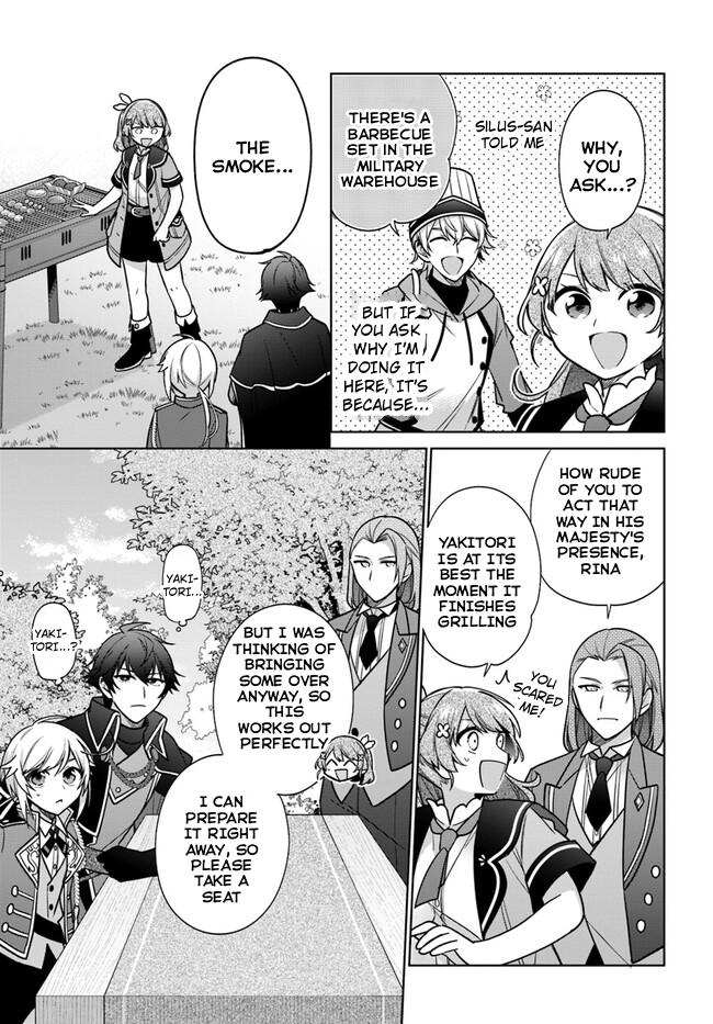 Seijo ja nakatta no de, Oukyuu de nonbiri Gohan wo Tsukuru koto ni shimashita Chapter 31 page 6 - 