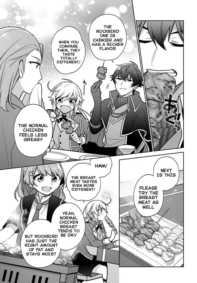 Seijo ja nakatta no de, Oukyuu de nonbiri Gohan wo Tsukuru koto ni shimashita Chapter 31 page 10 - 