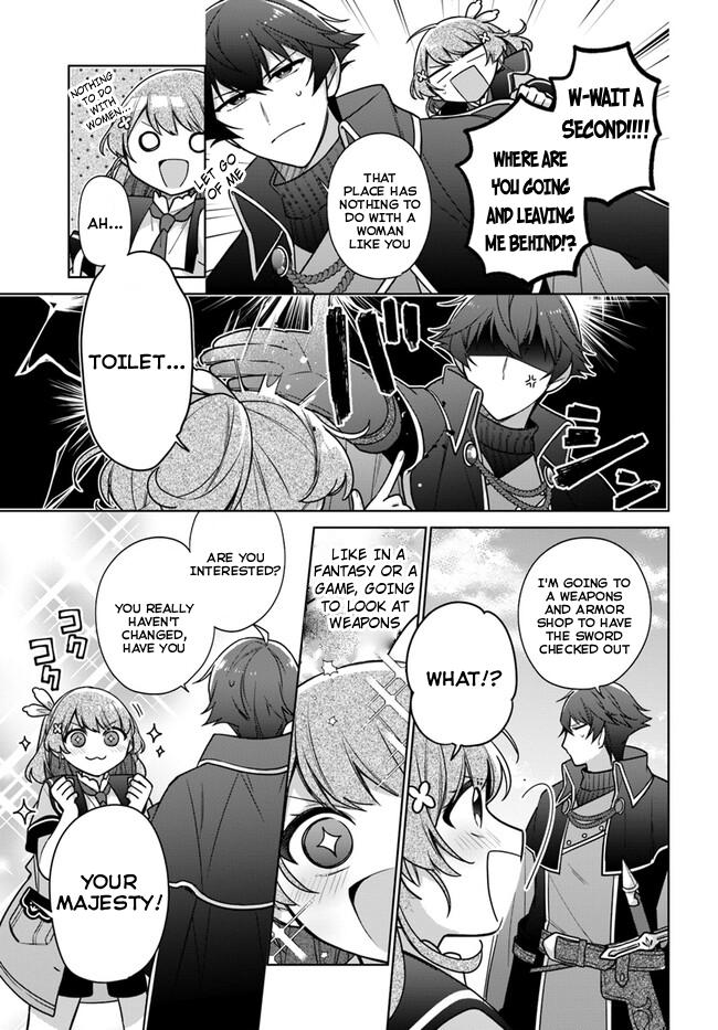 Seijo ja nakatta no de, Oukyuu de nonbiri Gohan wo Tsukuru koto ni shimashita Chapter 32 page 11 - 