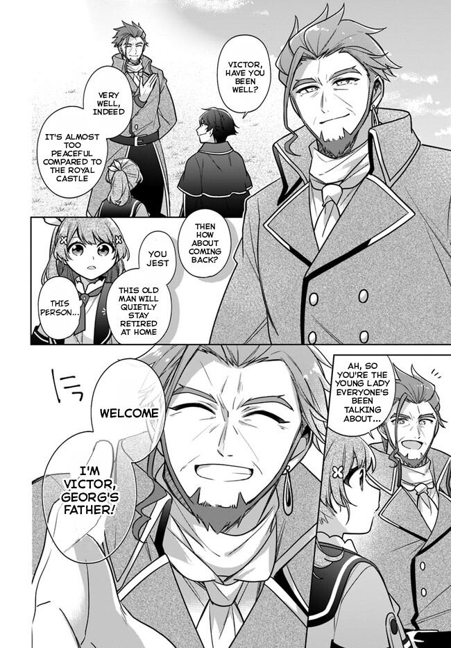 Seijo ja nakatta no de, Oukyuu de nonbiri Gohan wo Tsukuru koto ni shimashita Chapter 32 page 12 - 