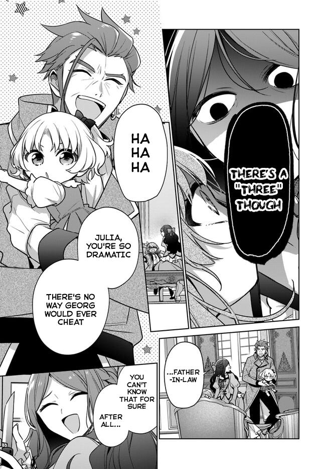 Seijo ja nakatta no de, Oukyuu de nonbiri Gohan wo Tsukuru koto ni shimashita Chapter 32 page 19 - 