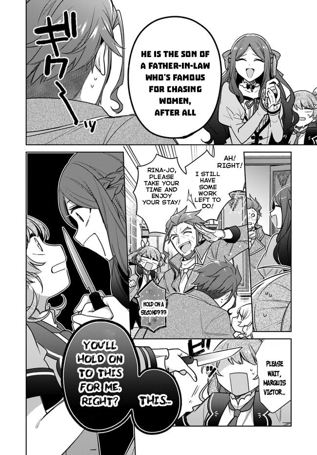 Seijo ja nakatta no de, Oukyuu de nonbiri Gohan wo Tsukuru koto ni shimashita Chapter 32 page 20 - 