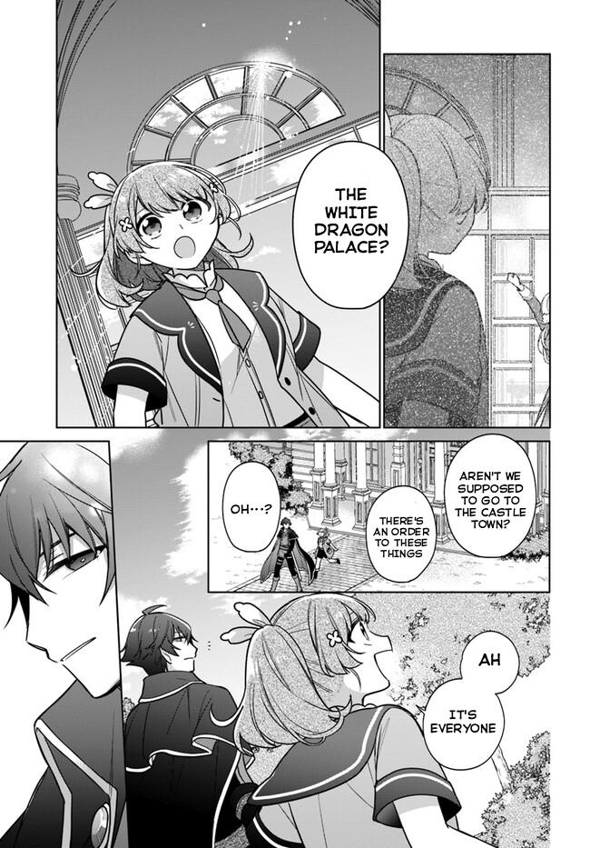 Seijo ja nakatta no de, Oukyuu de nonbiri Gohan wo Tsukuru koto ni shimashita Chapter 32 page 3 - 