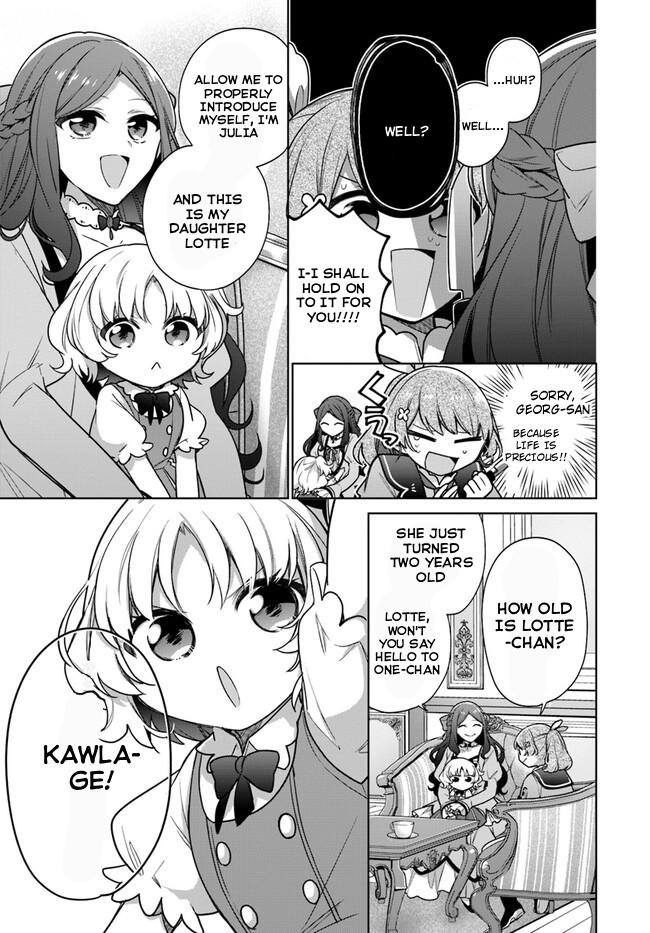 Seijo ja nakatta no de, Oukyuu de nonbiri Gohan wo Tsukuru koto ni shimashita Chapter 32 page 21 - 