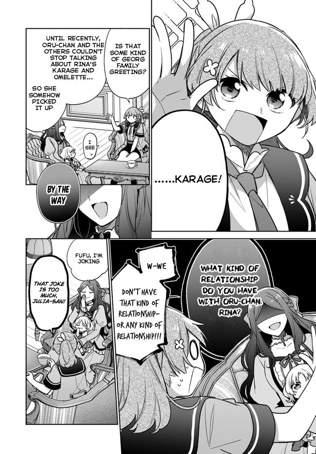 Seijo ja nakatta no de, Oukyuu de nonbiri Gohan wo Tsukuru koto ni shimashita Chapter 32 page 22 - 