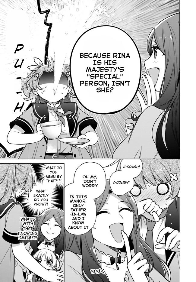 Seijo ja nakatta no de, Oukyuu de nonbiri Gohan wo Tsukuru koto ni shimashita Chapter 32 page 23 - 