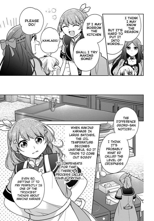 Seijo ja nakatta no de, Oukyuu de nonbiri Gohan wo Tsukuru koto ni shimashita Chapter 32 page 25 - 