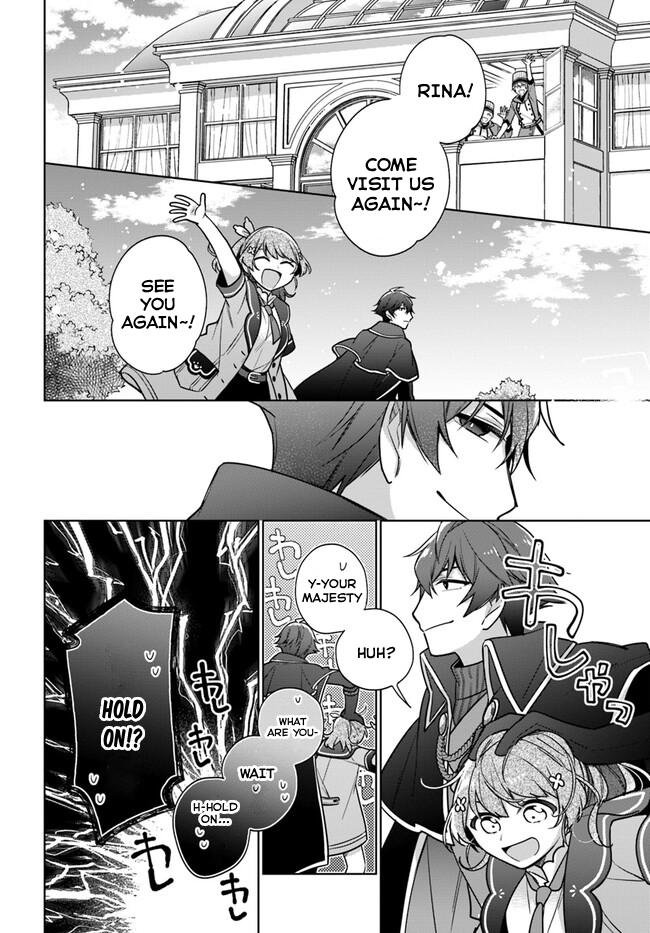 Seijo ja nakatta no de, Oukyuu de nonbiri Gohan wo Tsukuru koto ni shimashita Chapter 32 page 4 - 