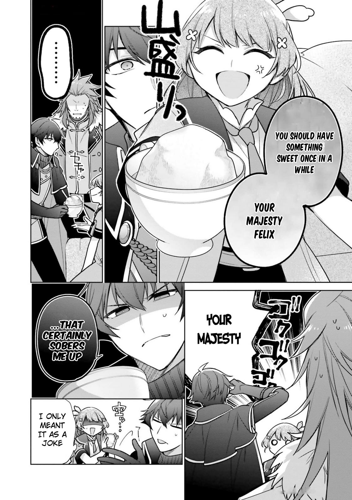 Seijo ja nakatta no de, Oukyuu de nonbiri Gohan wo Tsukuru koto ni shimashita Chapter 32 page 6 - 
