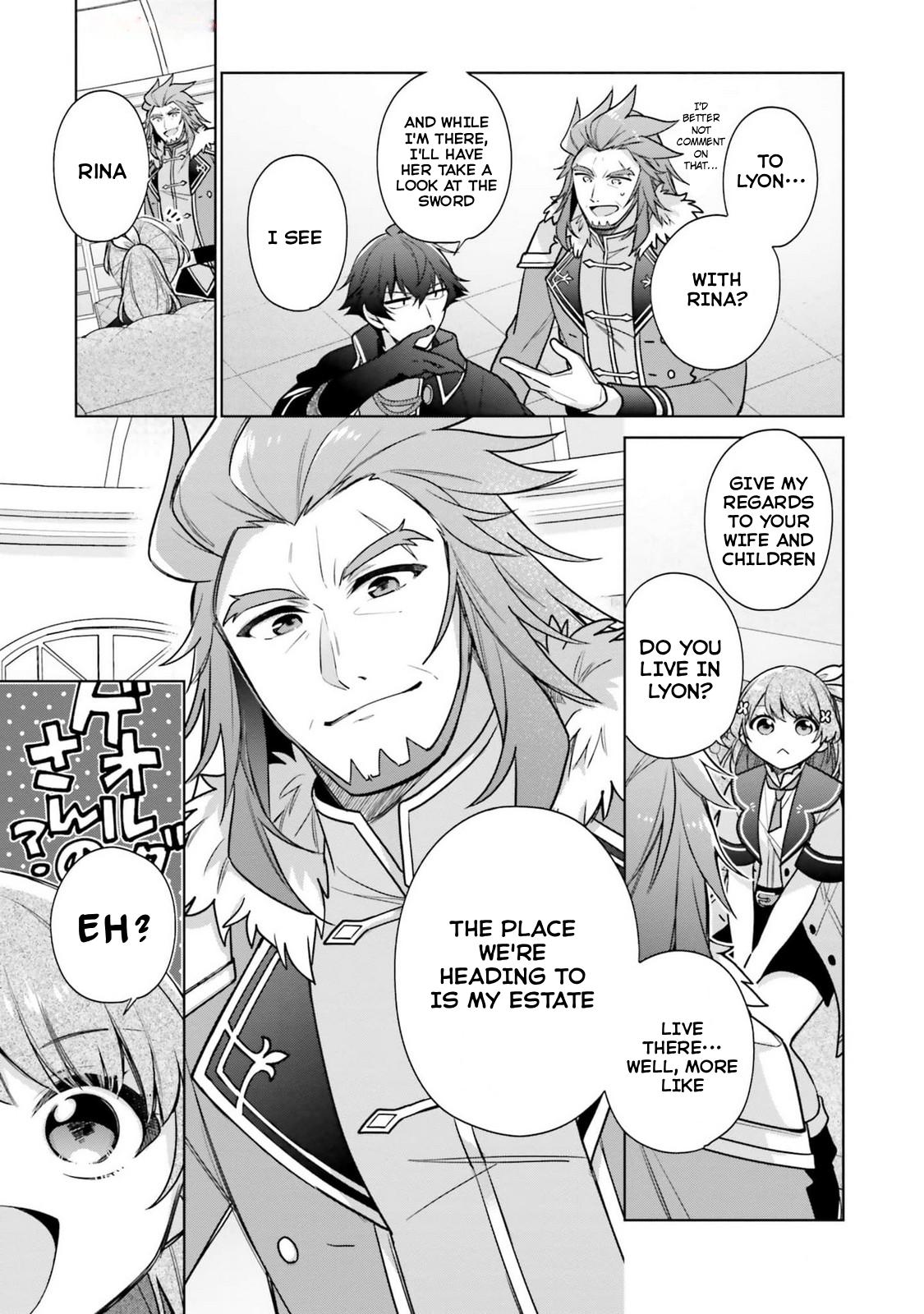 Seijo ja nakatta no de, Oukyuu de nonbiri Gohan wo Tsukuru koto ni shimashita Chapter 32 page 7 - 