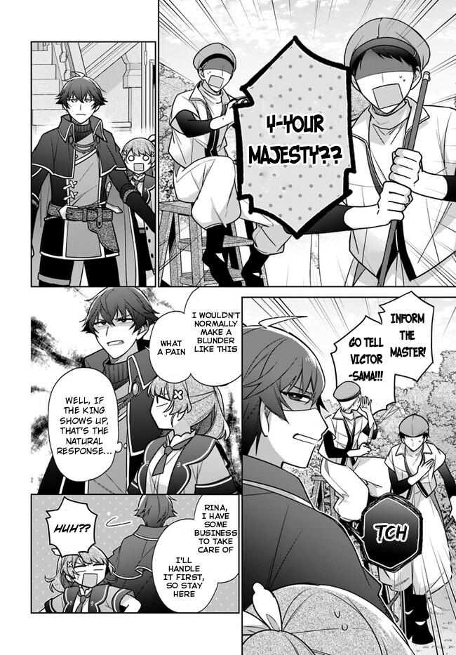 Seijo ja nakatta no de, Oukyuu de nonbiri Gohan wo Tsukuru koto ni shimashita Chapter 32 page 10 - 