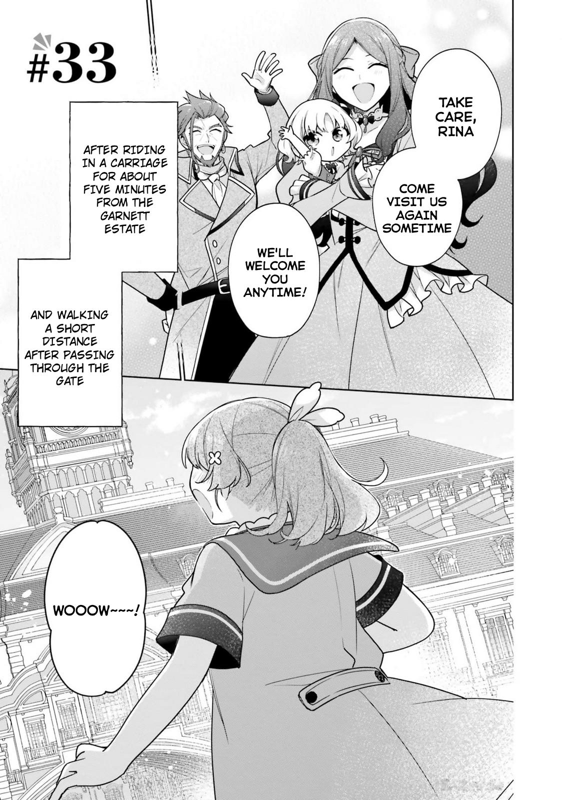 Seijo ja nakatta no de, Oukyuu de nonbiri Gohan wo Tsukuru koto ni shimashita Chapter 33 page 1 - 