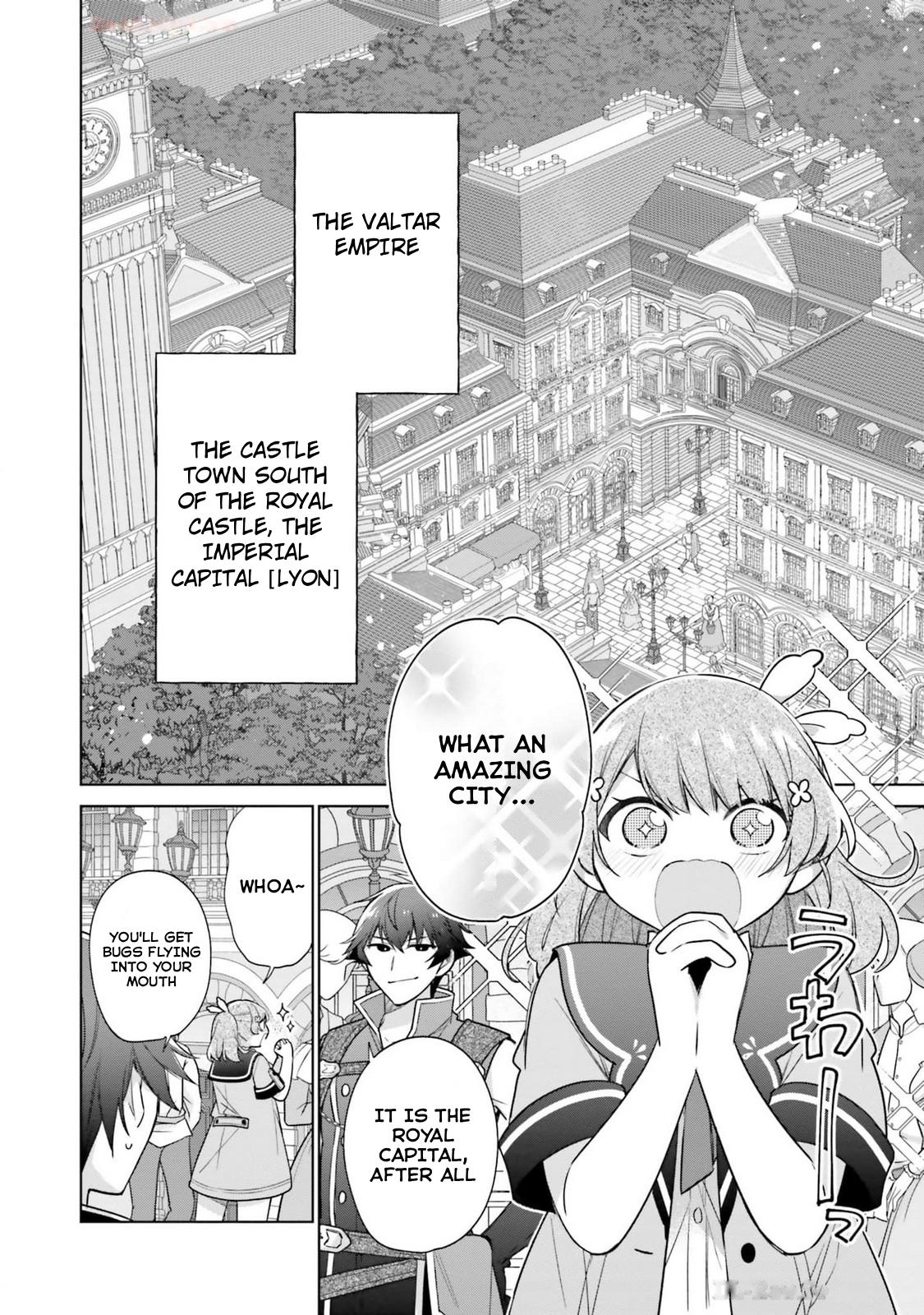 Seijo ja nakatta no de, Oukyuu de nonbiri Gohan wo Tsukuru koto ni shimashita Chapter 33 page 2 - 