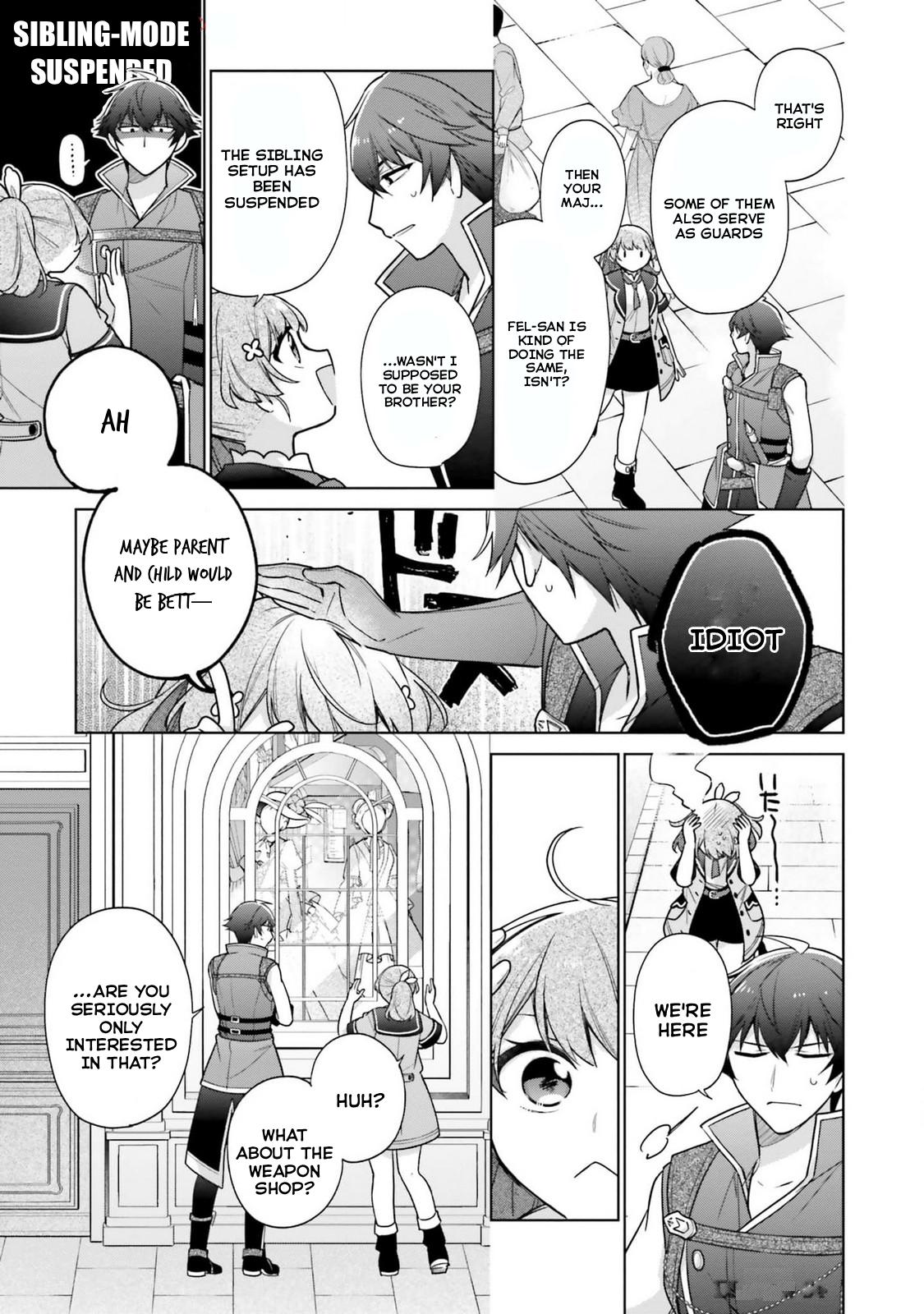 Seijo ja nakatta no de, Oukyuu de nonbiri Gohan wo Tsukuru koto ni shimashita Chapter 33 page 11 - 