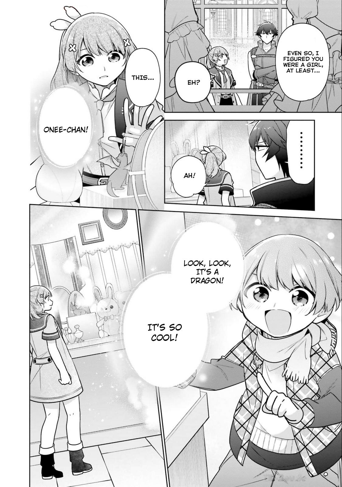Seijo ja nakatta no de, Oukyuu de nonbiri Gohan wo Tsukuru koto ni shimashita Chapter 33 page 12 - 