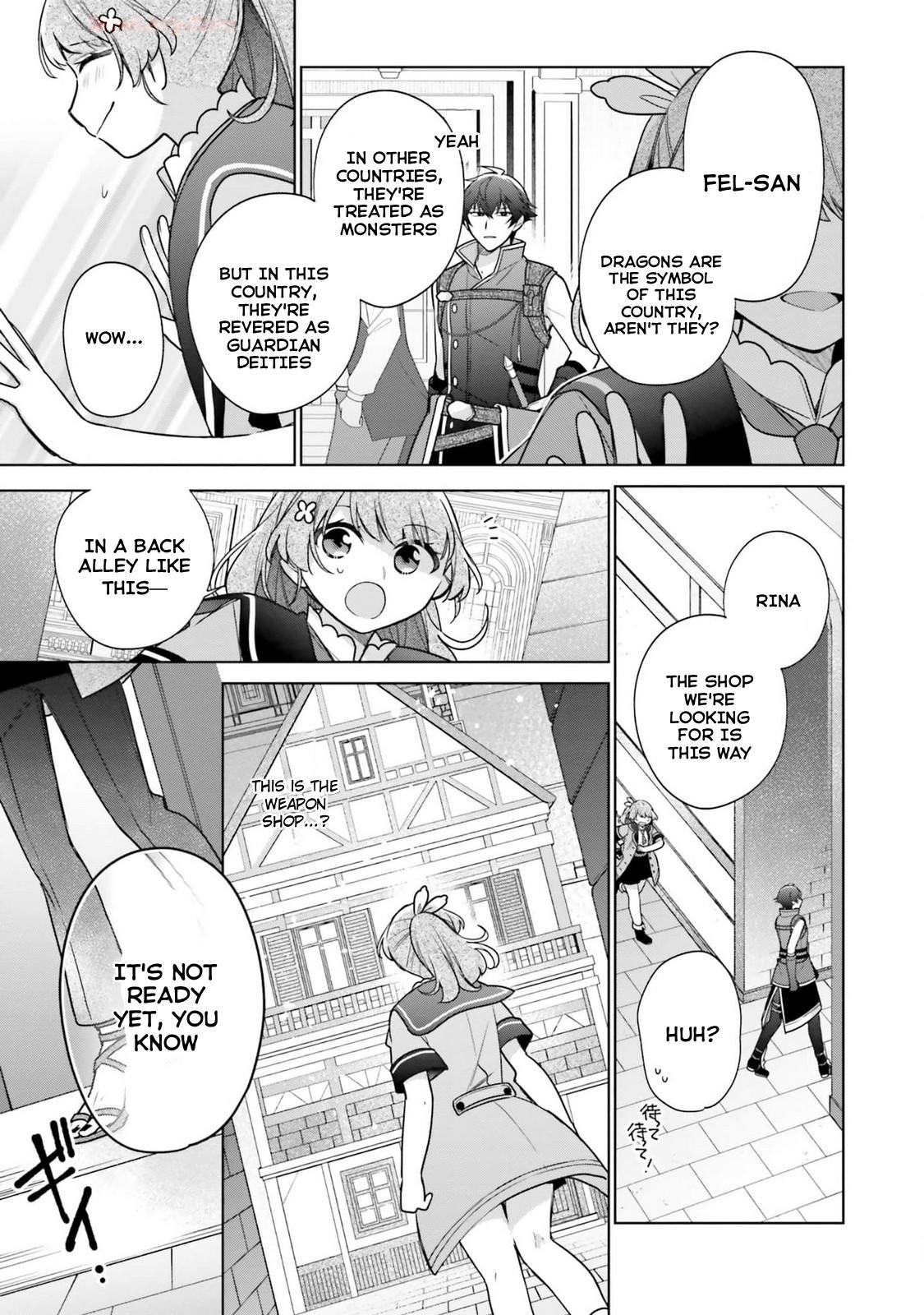 Seijo ja nakatta no de, Oukyuu de nonbiri Gohan wo Tsukuru koto ni shimashita Chapter 33 page 13 - 