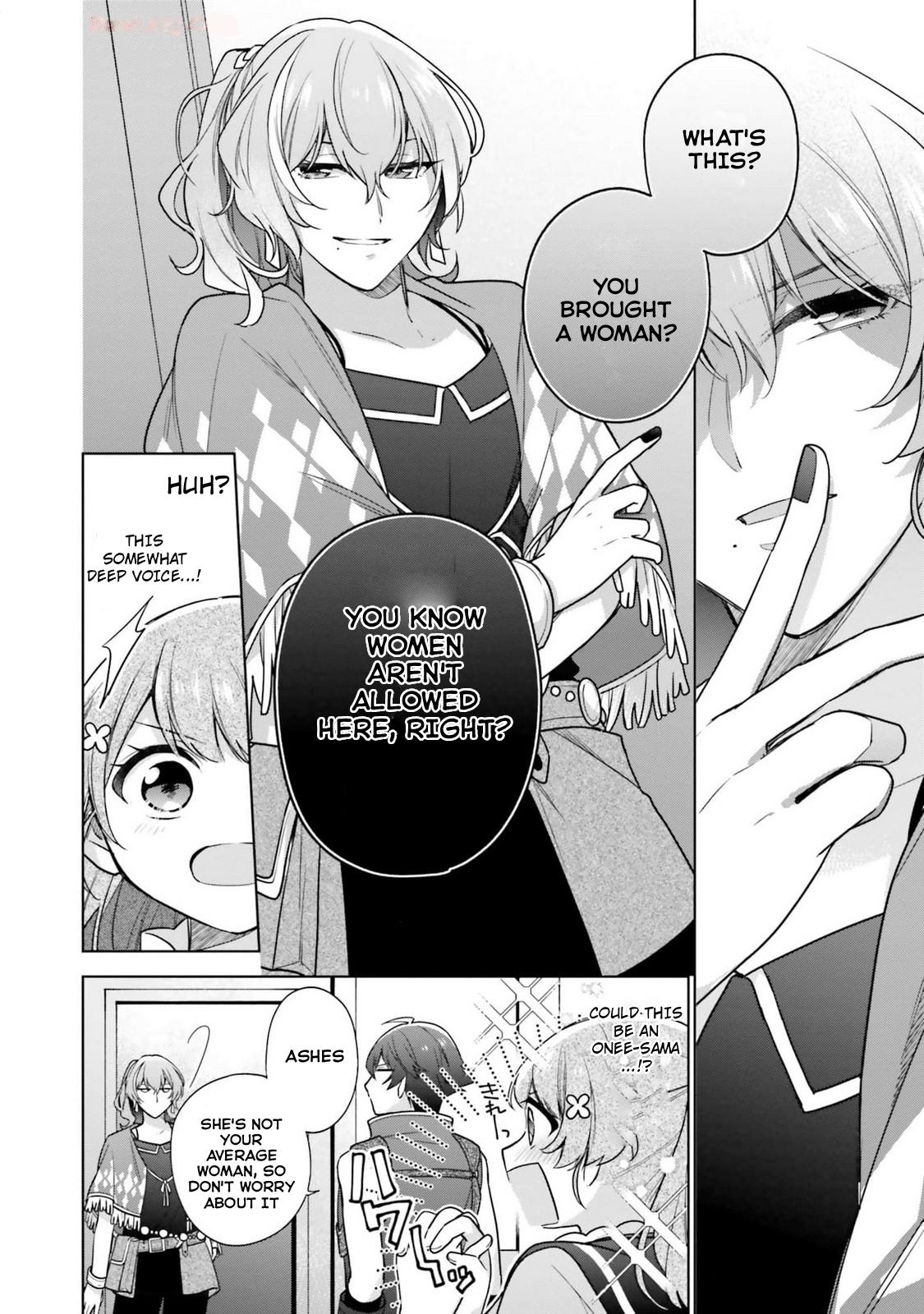 Seijo ja nakatta no de, Oukyuu de nonbiri Gohan wo Tsukuru koto ni shimashita Chapter 33 page 14 - 