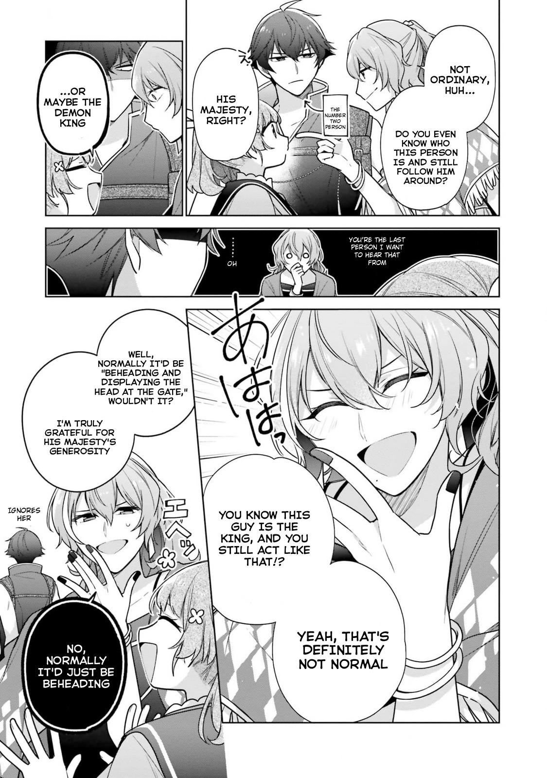 Seijo ja nakatta no de, Oukyuu de nonbiri Gohan wo Tsukuru koto ni shimashita Chapter 33 page 15 - 
