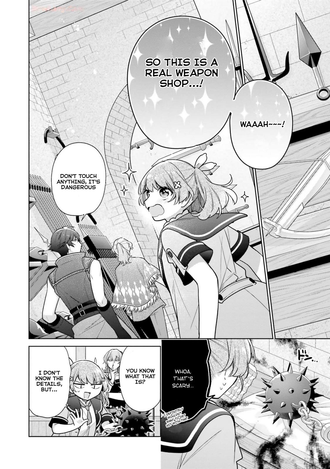 Seijo ja nakatta no de, Oukyuu de nonbiri Gohan wo Tsukuru koto ni shimashita Chapter 33 page 16 - 