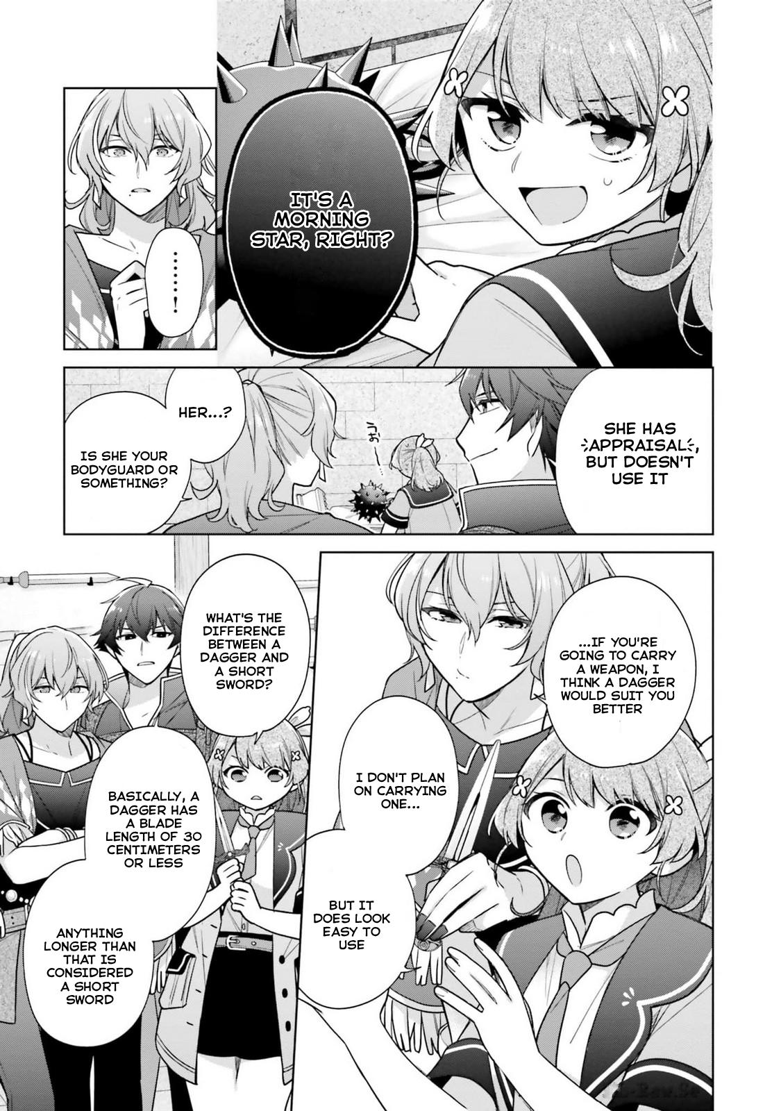 Seijo ja nakatta no de, Oukyuu de nonbiri Gohan wo Tsukuru koto ni shimashita Chapter 33 page 17 - 