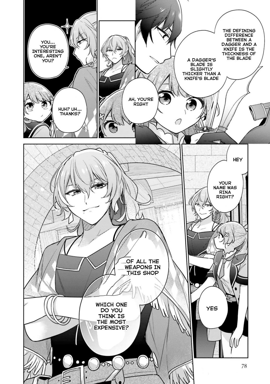 Seijo ja nakatta no de, Oukyuu de nonbiri Gohan wo Tsukuru koto ni shimashita Chapter 33 page 18 - 