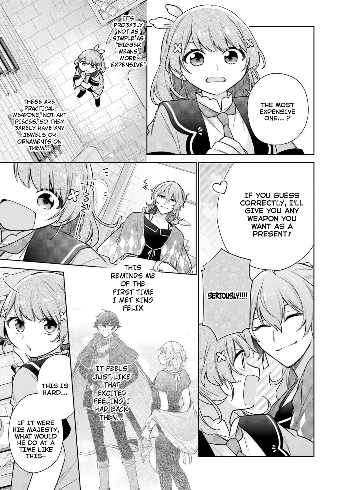 Seijo ja nakatta no de, Oukyuu de nonbiri Gohan wo Tsukuru koto ni shimashita Chapter 33 page 19 - 