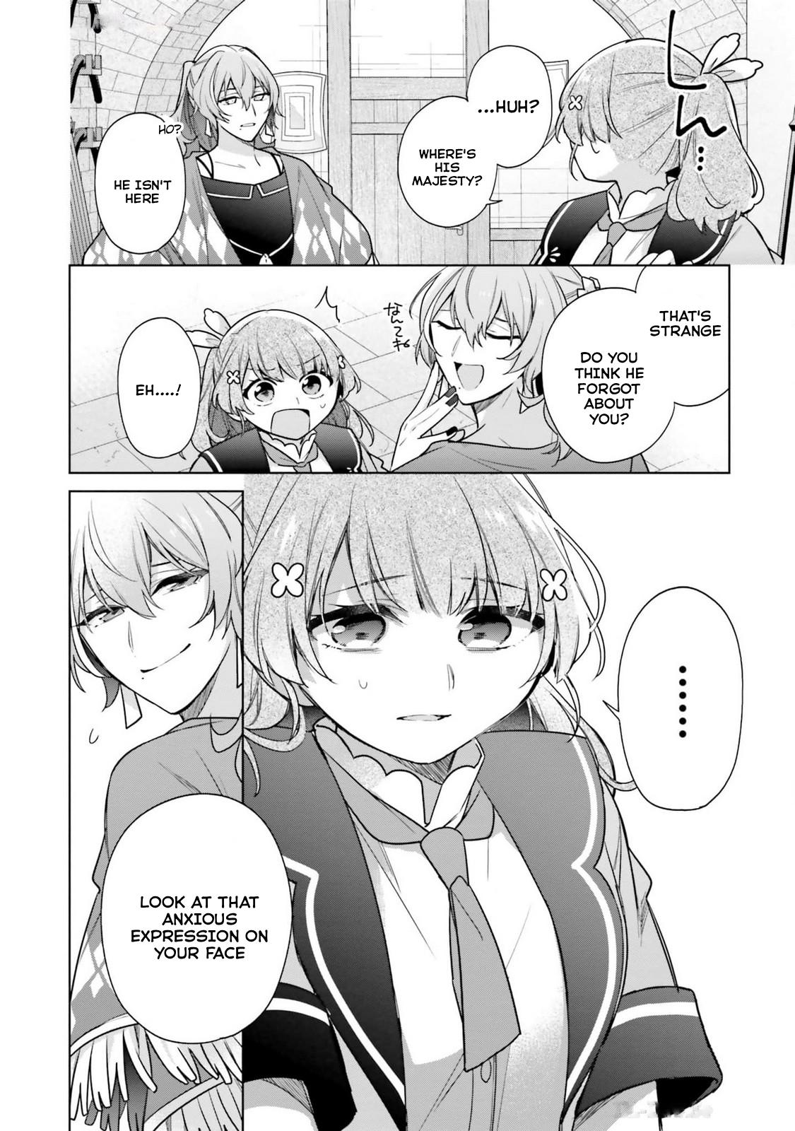 Seijo ja nakatta no de, Oukyuu de nonbiri Gohan wo Tsukuru koto ni shimashita Chapter 33 page 20 - 