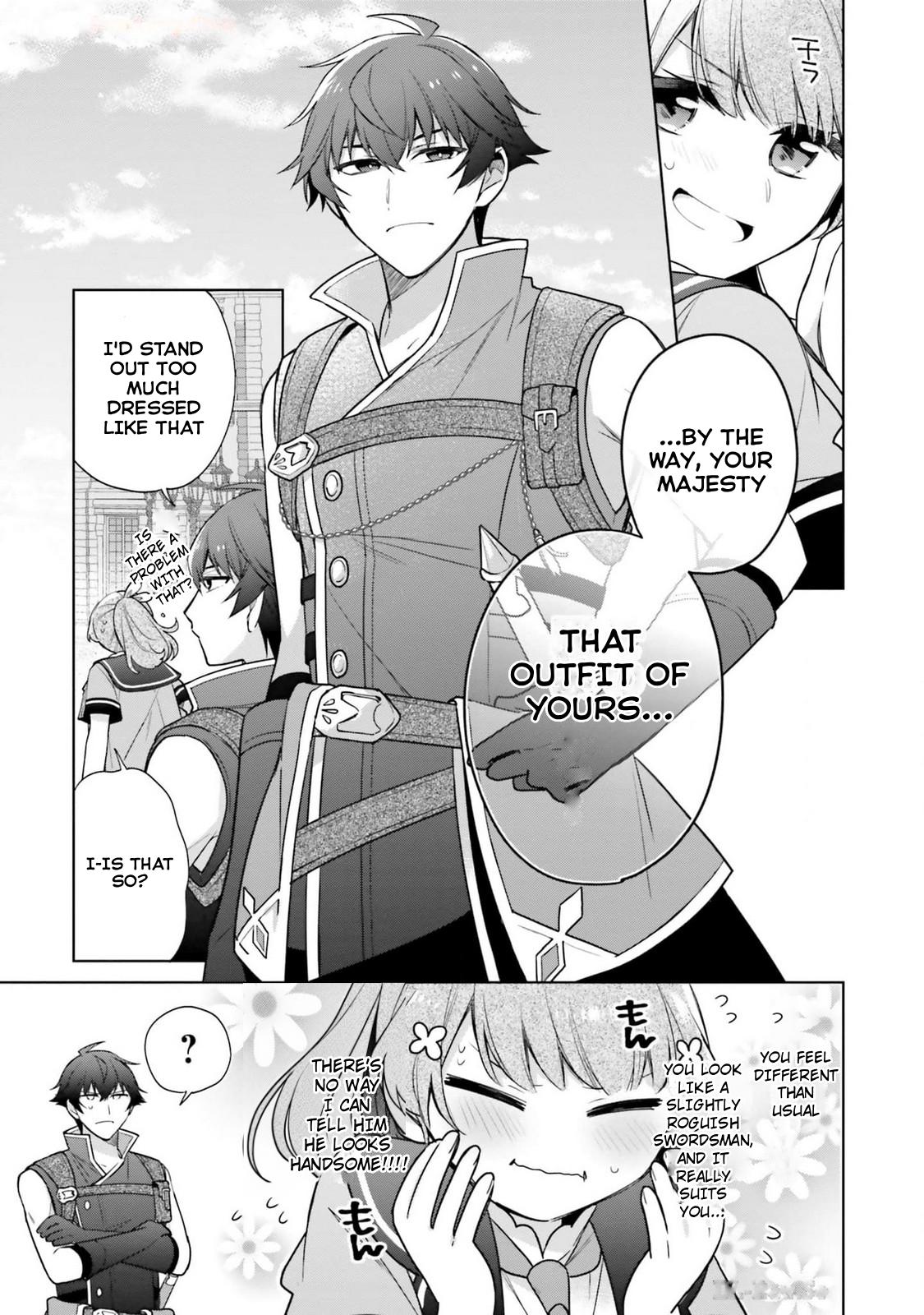 Seijo ja nakatta no de, Oukyuu de nonbiri Gohan wo Tsukuru koto ni shimashita Chapter 33 page 3 - 