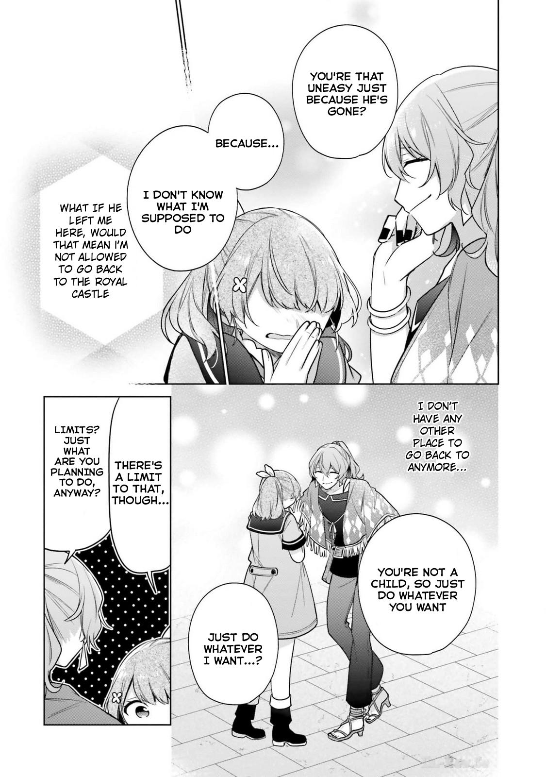 Seijo ja nakatta no de, Oukyuu de nonbiri Gohan wo Tsukuru koto ni shimashita Chapter 33 page 21 - 