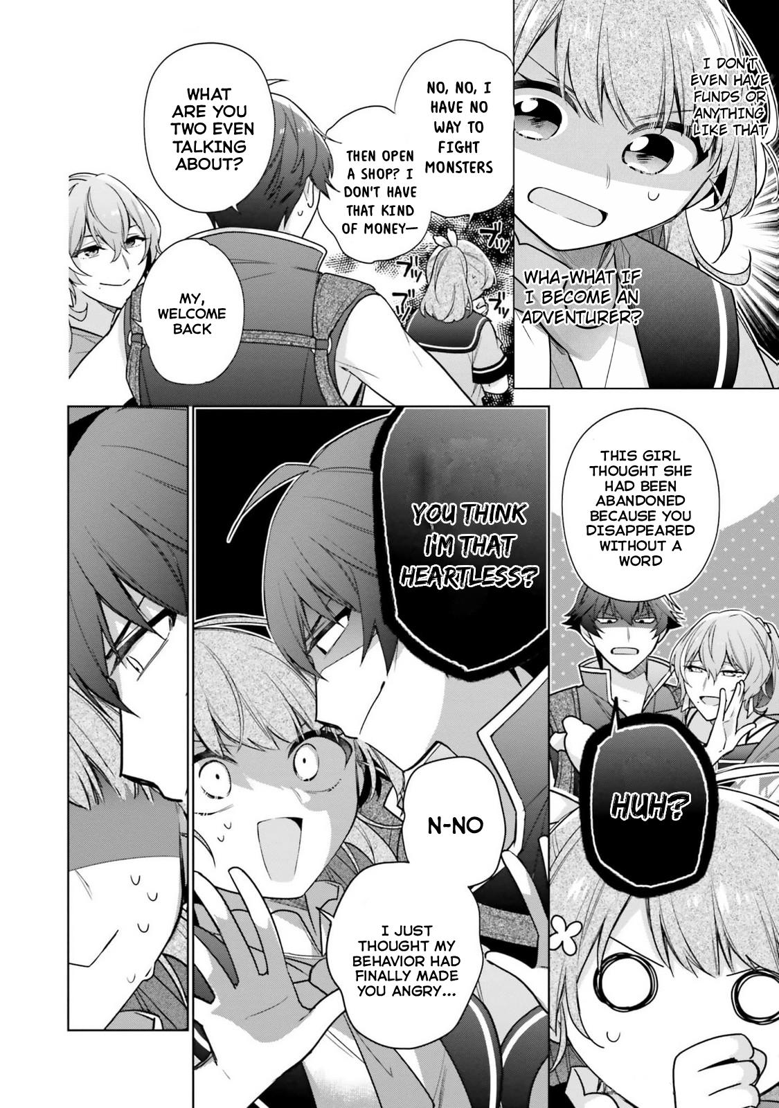 Seijo ja nakatta no de, Oukyuu de nonbiri Gohan wo Tsukuru koto ni shimashita Chapter 33 page 22 - 
