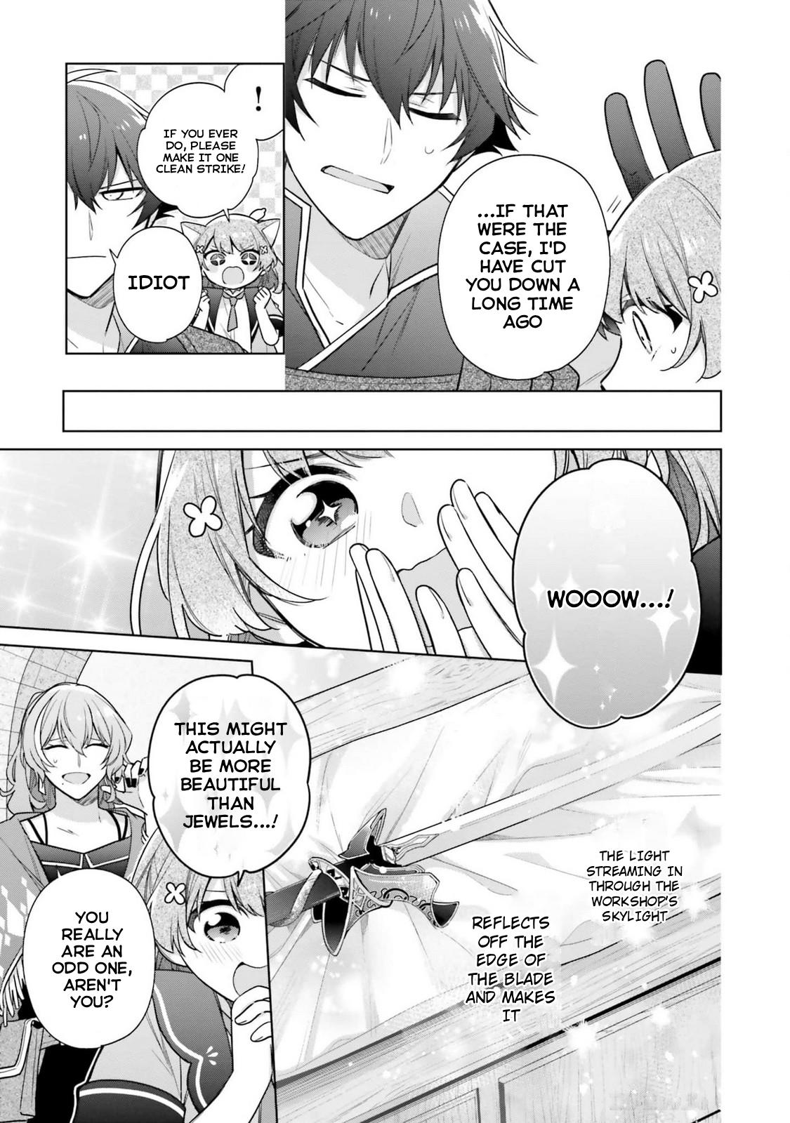 Seijo ja nakatta no de, Oukyuu de nonbiri Gohan wo Tsukuru koto ni shimashita Chapter 33 page 23 - 