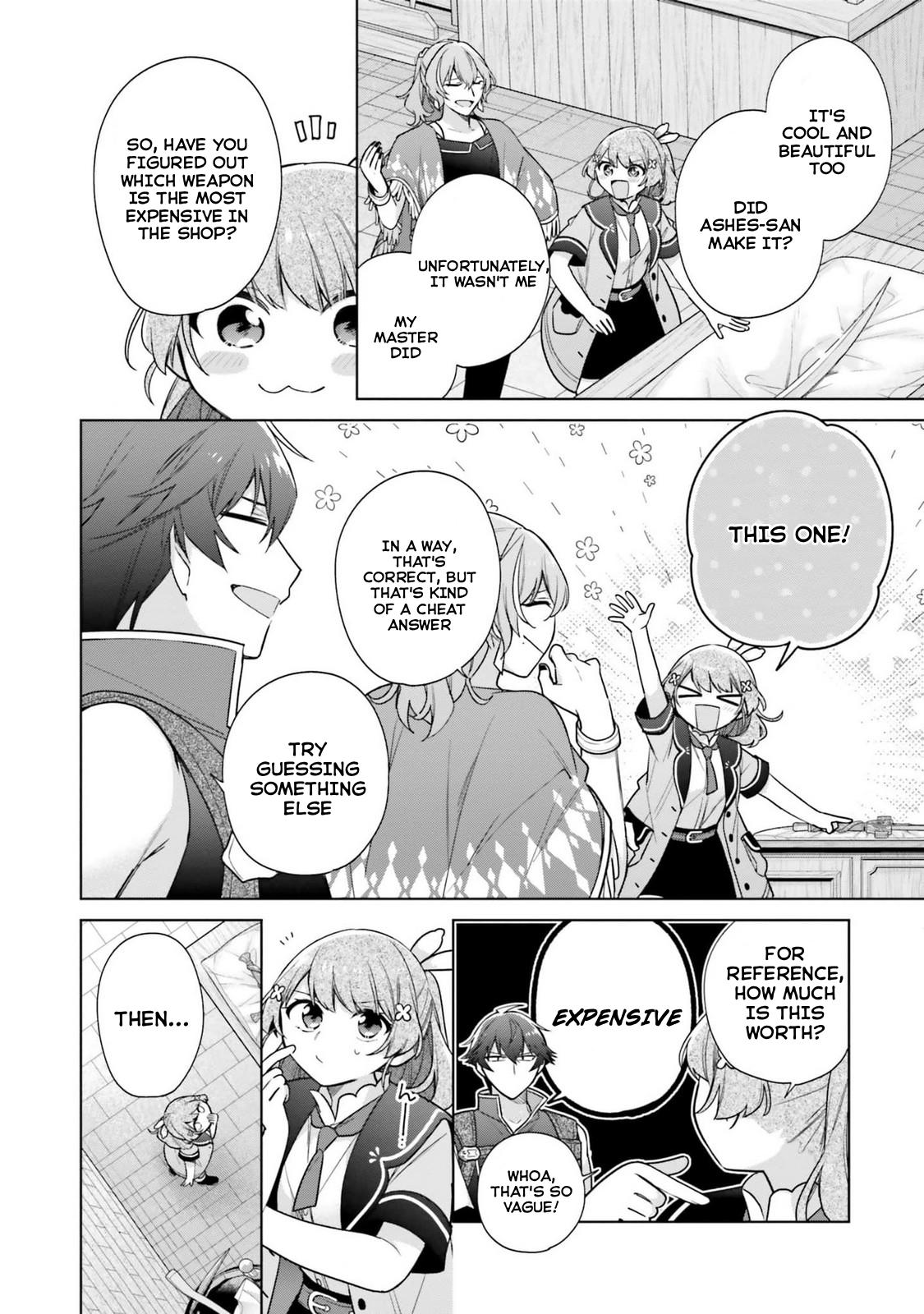Seijo ja nakatta no de, Oukyuu de nonbiri Gohan wo Tsukuru koto ni shimashita Chapter 33 page 24 - 