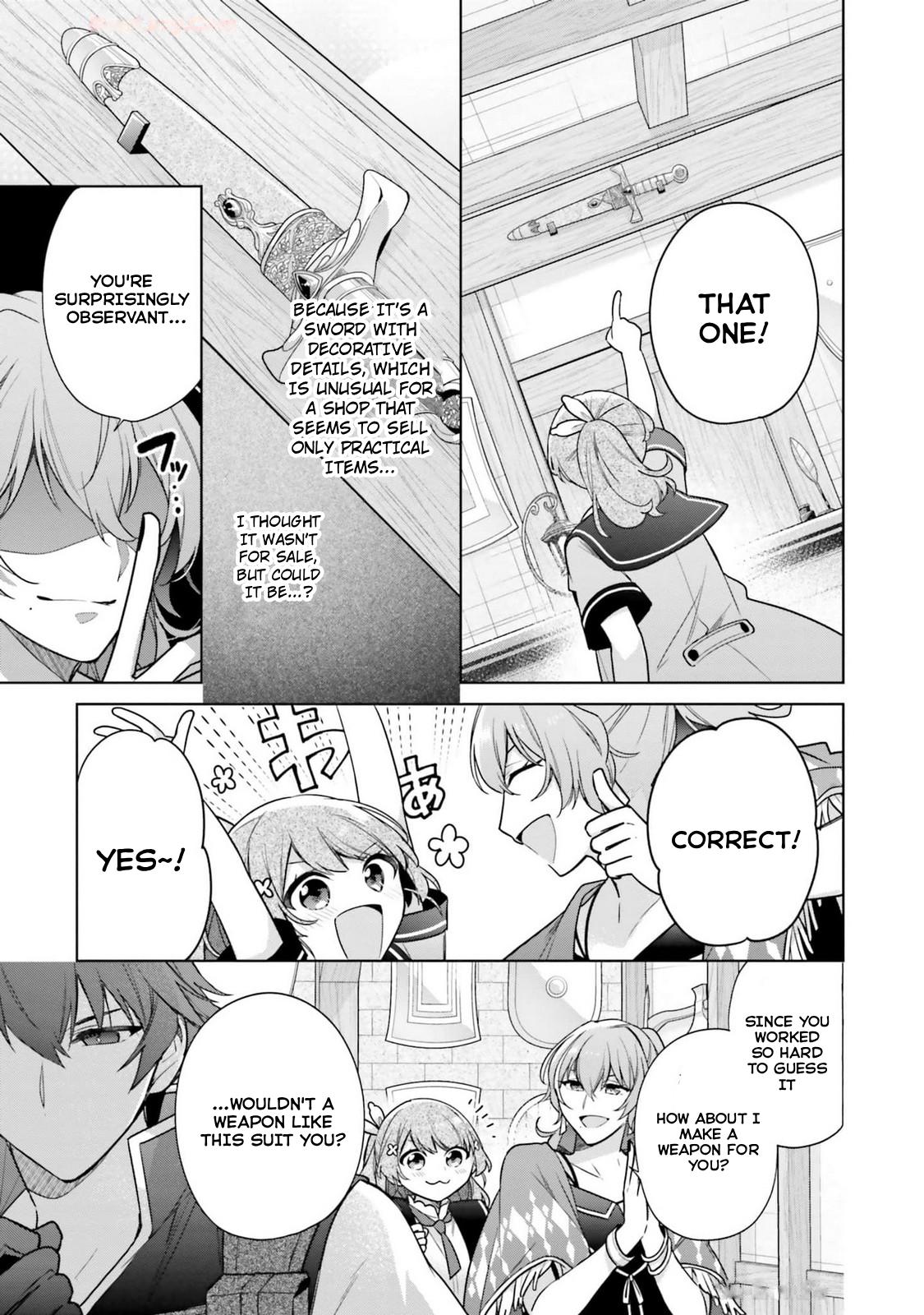 Seijo ja nakatta no de, Oukyuu de nonbiri Gohan wo Tsukuru koto ni shimashita Chapter 33 page 25 - 