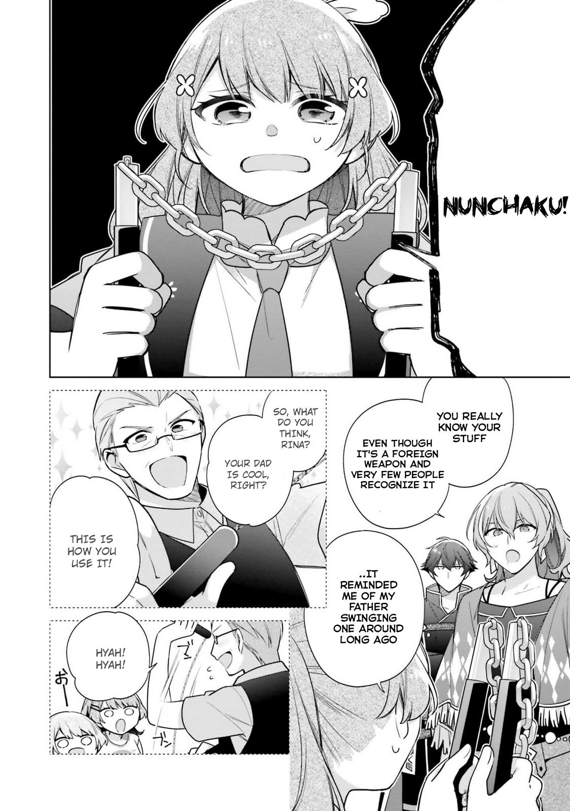 Seijo ja nakatta no de, Oukyuu de nonbiri Gohan wo Tsukuru koto ni shimashita Chapter 33 page 26 - 