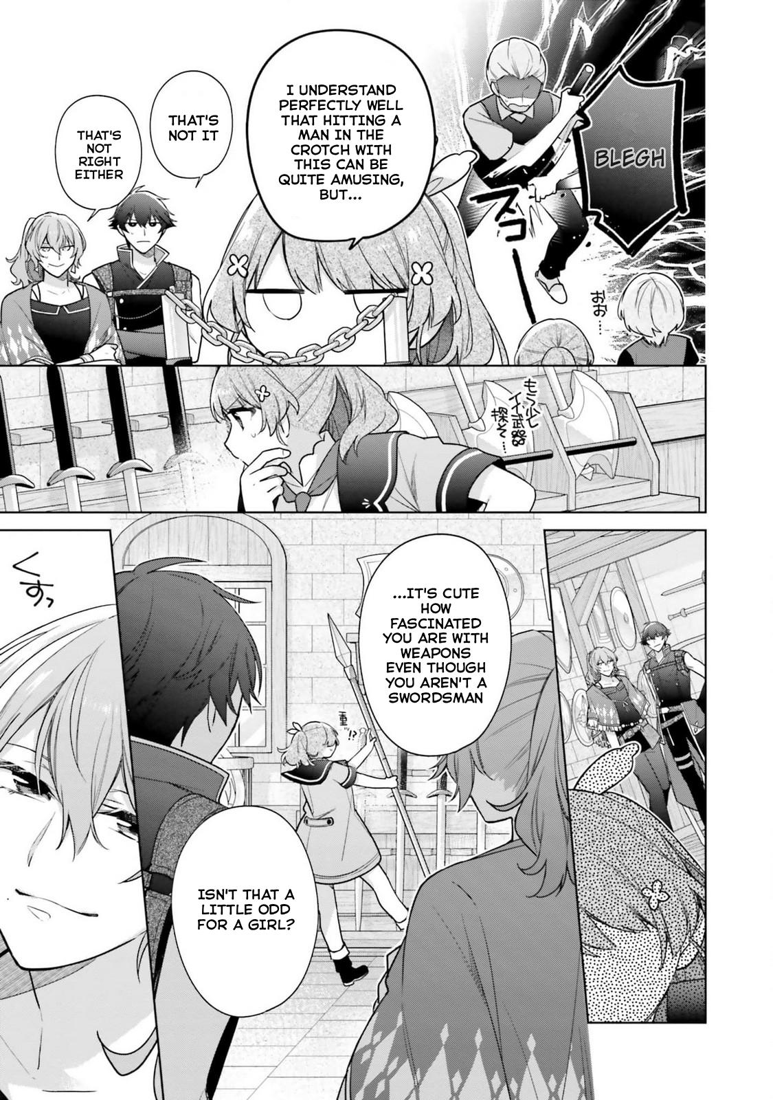 Seijo ja nakatta no de, Oukyuu de nonbiri Gohan wo Tsukuru koto ni shimashita Chapter 33 page 27 - 