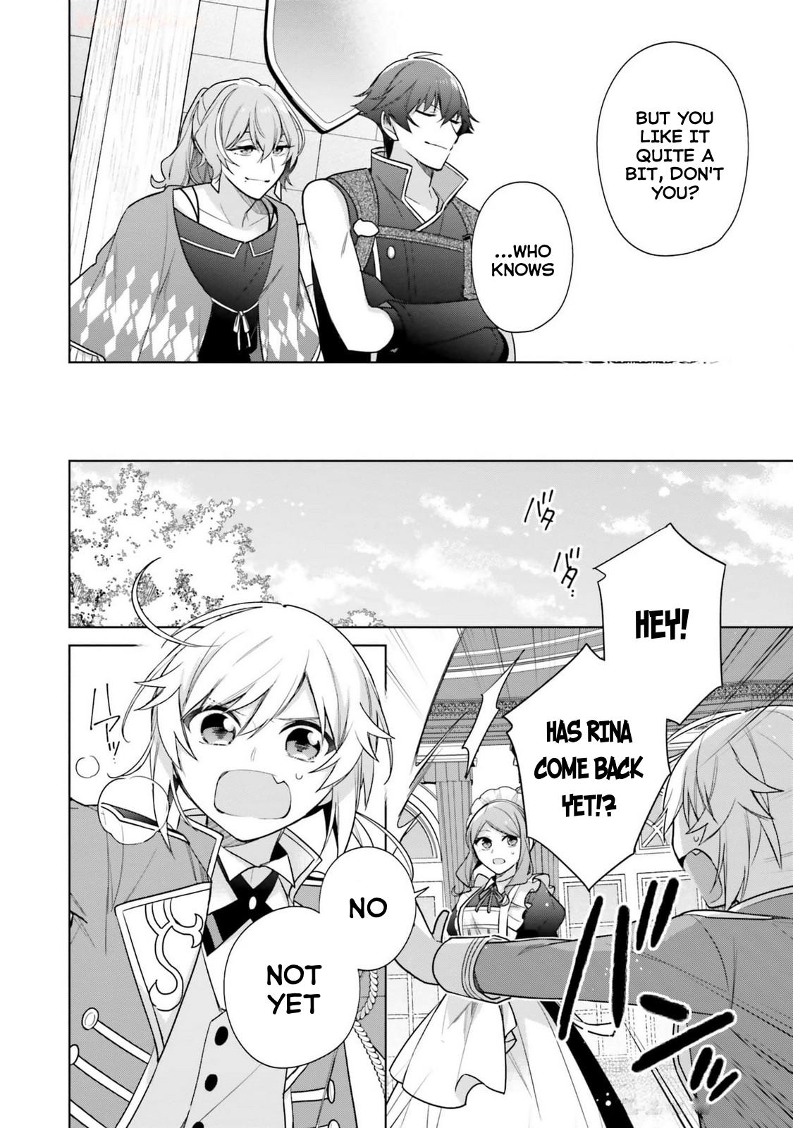 Seijo ja nakatta no de, Oukyuu de nonbiri Gohan wo Tsukuru koto ni shimashita Chapter 33 page 28 - 