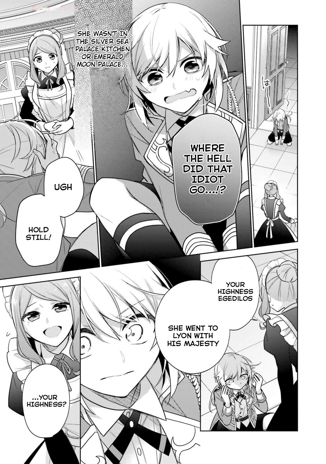 Seijo ja nakatta no de, Oukyuu de nonbiri Gohan wo Tsukuru koto ni shimashita Chapter 33 page 29 - 