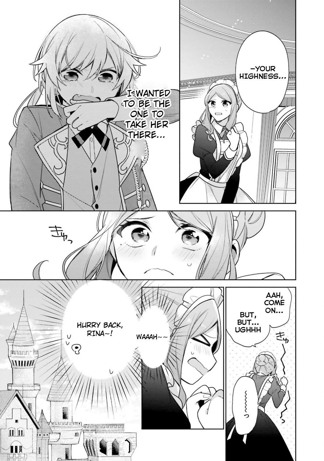 Seijo ja nakatta no de, Oukyuu de nonbiri Gohan wo Tsukuru koto ni shimashita Chapter 33 page 31 - 
