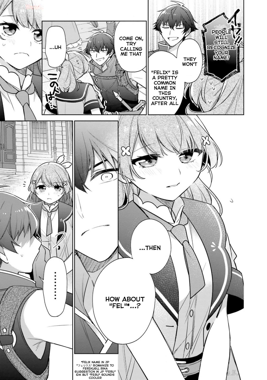 Seijo ja nakatta no de, Oukyuu de nonbiri Gohan wo Tsukuru koto ni shimashita Chapter 33 page 5 - 